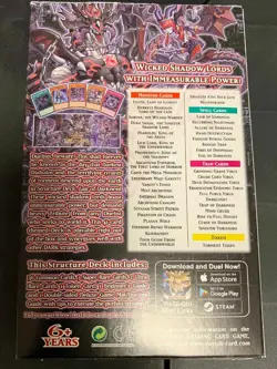 Yu-Gi-Oh! Lair of Darkness Structure Deck 1st edition Factory Sealed NEW - Image 3