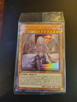 Yu-Gi-Oh! Vampire Vamp - LART-EN033 Ultra Rare Lost Art Sealed Limited Edition - Image 1
