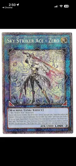 Yu-Gi-Oh sky striker ace zero STARLIGHT - Image 1