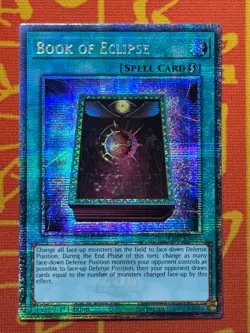 YUGIOH BOOK OF ECLIPSE QUARTER CENTURY SECRET RARE NEAR MINT RA02-EN054 - Image 1