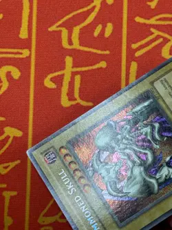 YUGIOH SUMMONED SKULL SECRET RARE EXCELLENT BPT-002 FADED - Image 4