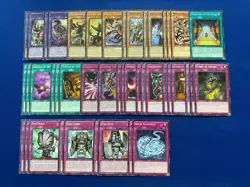 Yu-Gi-Oh! - Odion's Complete Temple of the Kings & Serket & Apophis Trap Deck - Image 1