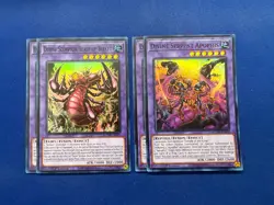 Yu-Gi-Oh! - Odion's Complete Temple of the Kings & Serket & Apophis Trap Deck - Image 2