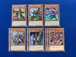 Yu-Gi-Oh! - Odion's Complete Temple of the Kings & Serket & Apophis Trap Deck - Image 3