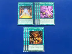 Yu-Gi-Oh! - Odion's Complete Temple of the Kings & Serket & Apophis Trap Deck - Image 4