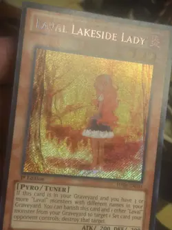 Yugioh: Laval Lakeside Lady - HA06-EN034 - Secret Rare - 1st Edition - MP - Image 5
