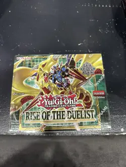 Yu-Gi-Oh! Rise of the Duelist Booster Box 1st Edition English Sealed - Image 1