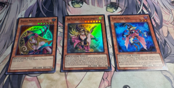 Yugioh UNCENSORED GAGAGA Dark Magician Girl The Magician's Apprentice Asian Eng - Image 1