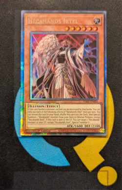 PHRE-EN001 Hecahands Ibtel Collector's Rare 1st Edition YuGiOh - Image 1