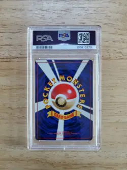 Pokemon PSA 10 GEM MINT 1999 Rocket's Mewtwo Japanese Gym Challenge Holo Card - Image 2
