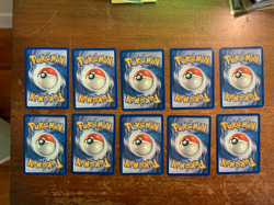 10 VINTAGE Pokemon Cards from Various Classic Sets!! - Image 2