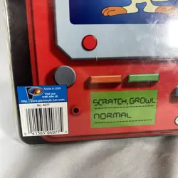 Vintage Pokemon 2" 3 Ring Binder Pikachu And Meowth Card Binder Holder 1999 - Image 4