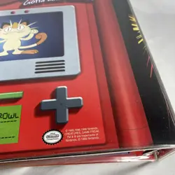 Vintage Pokemon 2" 3 Ring Binder Pikachu And Meowth Card Binder Holder 1999 - Image 5