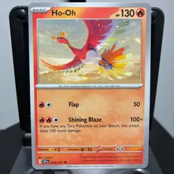 Ho-Oh - 019/191 - Pokemon Surging Sparks 2024 - Uncommon Card NM - Image 1
