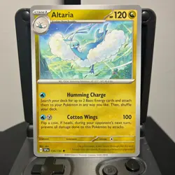 Altaria - 134/191 - Pokemon Surging Sparks 2024 - Uncommon Card NM - Image 1