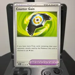 Counter Gain - 169/191 - Pokemon Surging Sparks 2024 - Uncommon Card NM - Image 1