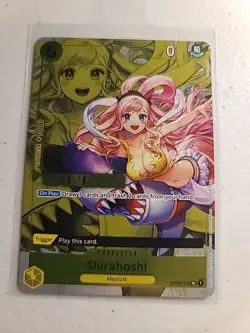 Shirahoshi (Winner Pack Vol. 6) OP03-116 One Piece Promotion Cards Foil - Image 1