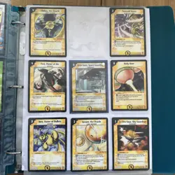 Duel Masters card collection LOT - total 154 card Ultra Rare Cards original - Image 3