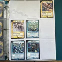 Duel Masters card collection LOT - total 154 card Ultra Rare Cards original - Image 5
