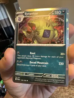 Pokemon TCG Larvitar + Pupitar + Tyranitar COSMO FOIL PROMO Cards NM/M - Image 4