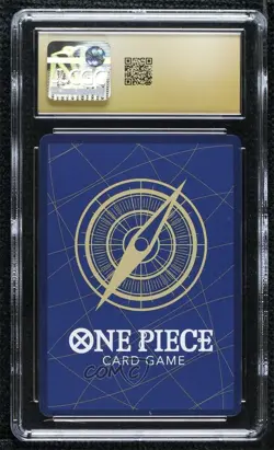 2023 One Piece Card Game: Premium Collection Japanese Carrot CGC 10 Pristine - Image 2