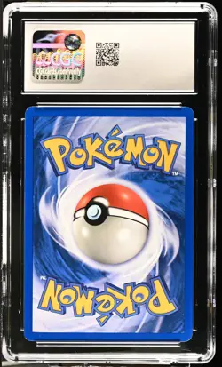 CGC 8 Togepi 2001 Southern Islands 4/18 Reverse Holo SWIRL Pokemon Card - Image 2