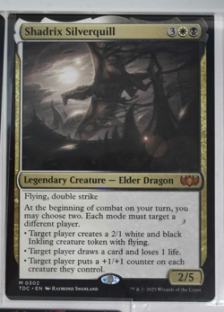 Mtg lot 5 cards Dragons - Image 3