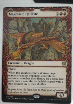 Mtg lot 5 cards Dragons - Image 4