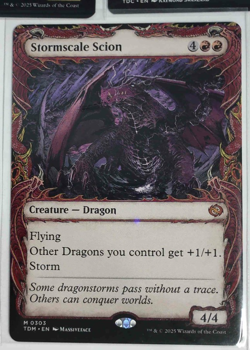 Mtg lot 5 cards Dragons - Image 5