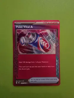 Poke Vital A 062/064 S&V Shrouded Fable ACE SPEC Holo Rare Pokemon Card - Image 1