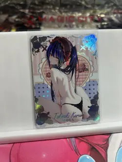 Kurumi SBP-07 Card Dream of Desire Anime Waifu CCG - Image 1