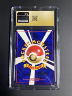 CGC 10 PRISTINE Hitmonlee Japanese Fossil 106 Holo Pokemon Card POP of 7 - Image 2