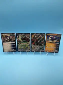 Paldean Fates Great Tusk Ex & Iron Treads Ex Stamped Promo Cards - Image 1
