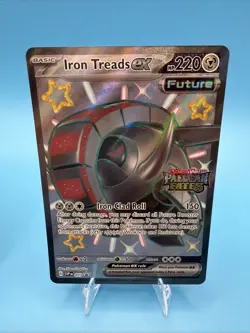Paldean Fates Great Tusk Ex & Iron Treads Ex Stamped Promo Cards - Image 4