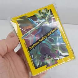Zacian & Zamazenta Card Sleeves 65ct. from Crown Zenith Premium Collection Box - Image 3