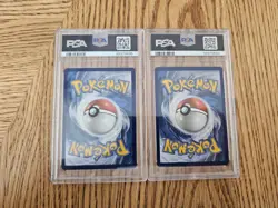 Pokemon Celebrations Pikachu Veronica Taylor Signed Card PSA Autograph Lot Of 2 - Image 2