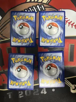 Pikachu V-Union [Set of 4] SWSH: Sword & Shield Promo Cards Holo - Image 2