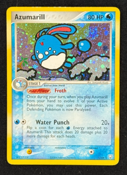 AZUMARILL *Holo Rare* - Team Rocket Returns 01/109 - Pokemon Trading Card Game - Image 1