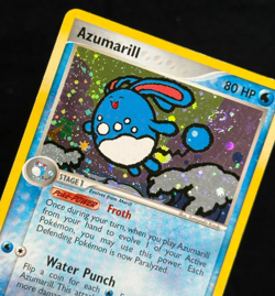 AZUMARILL *Holo Rare* - Team Rocket Returns 01/109 - Pokemon Trading Card Game - Image 2