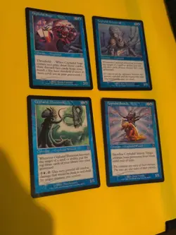 MTG 4 Card. Torment Foils only - Cephalid illusionist,snitchm,sage,Aristocrat - Image 1