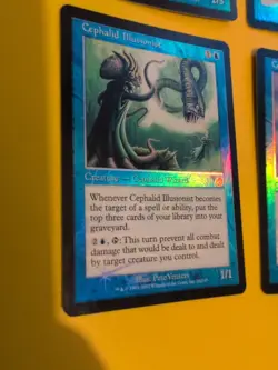 MTG 4 Card. Torment Foils only - Cephalid illusionist,snitchm,sage,Aristocrat - Image 2