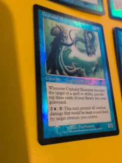 MTG 4 Card. Torment Foils only - Cephalid illusionist,snitchm,sage,Aristocrat - Image 3