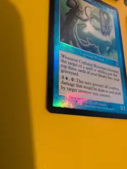 MTG 4 Card. Torment Foils only - Cephalid illusionist,snitchm,sage,Aristocrat - Image 4