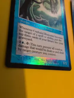 MTG 4 Card. Torment Foils only - Cephalid illusionist,snitchm,sage,Aristocrat - Image 5