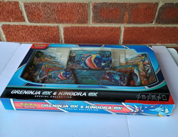Pokemon Trading Card Game Greninja ex and Kingdra ex Special Collection Box - Image 2