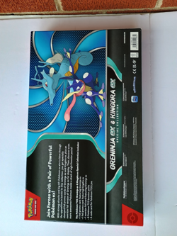 Pokemon Trading Card Game Greninja ex and Kingdra ex Special Collection Box - Image 4