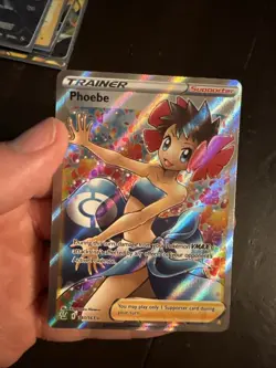 Pokemon TCG Phoebe Sword & Shield Battle Styles Trainer Card 161/163 - Image 1