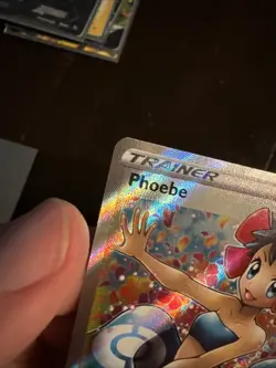 Pokemon TCG Phoebe Sword & Shield Battle Styles Trainer Card 161/163 - Image 3
