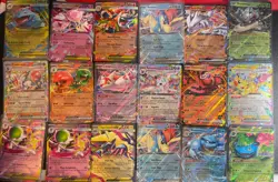 Pokemon TCG EX Lot - 17 English, 1 Japanese Ex Cards - Image 1