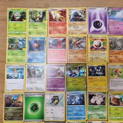 Pokemon Cards Bundle Joblot Mixed Era Holo's Reverse's Rares 96 Cards - Image 2